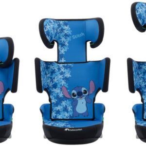 BebeConfort Disney Hera I-Fix autokrēsliņš bērniem 100-150cm krāsa Fun Stitch