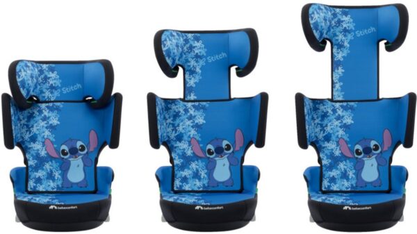 Autokreslini.lv | Disney Hera I-Fix autokrēsliņš 100-150cm krāsa Fun Stitch bilde #15