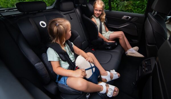 Autokreslini.lv | Levi I-Size autokrēsliņš 76-150cm krāsa Black Grey bilde #33