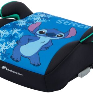 BebeConfort Disney GAIA I-Fix auto paliktnis bērniem 128-150cm krāsa Fun Stitch