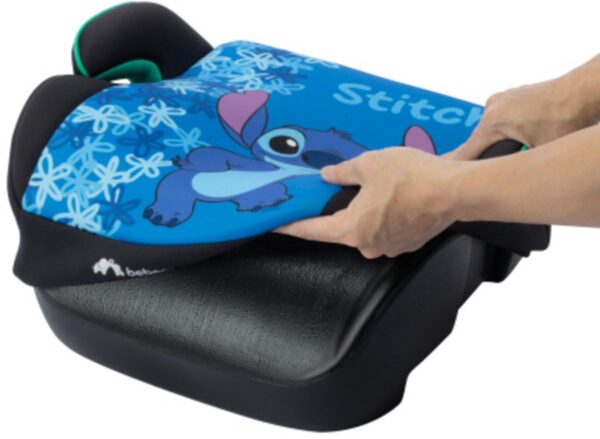 Autokreslini.lv | Disney GAIA I-Safe auto paliktnis 128-150cm krāsa Fun Stitch bilde #5