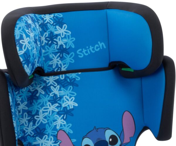Autokreslini.lv | Disney Hera I-Fix autokrēsliņš 100-150cm krāsa Fun Stitch bilde #9