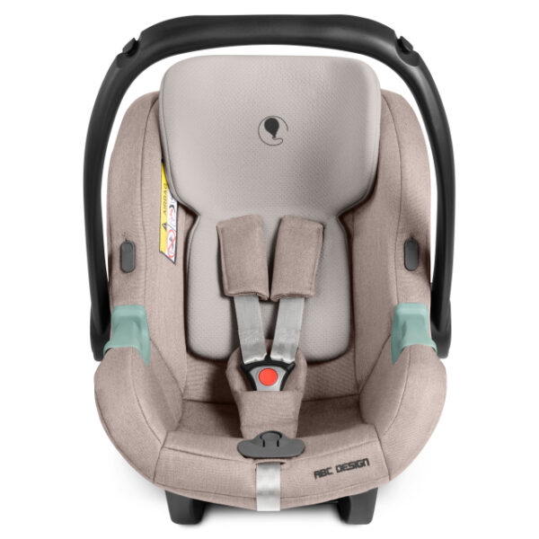 Autokreslini.lv | Tulip autokrēsliņš mazuļiem 45-85cm krāsa Camel bilde #5