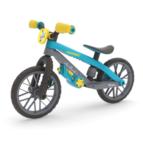 Autokreslini.lv | BMXie 2 MOTO līdzsvara velosipēds krāsa Zils bilde #1