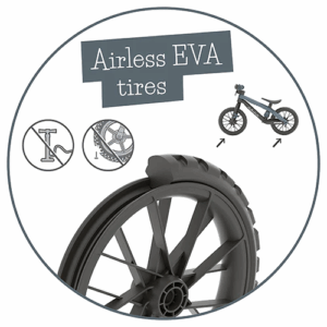 Chillafish BMXie Vroom līdzsvara velosipēds ar skaņu krāsa Anthracite