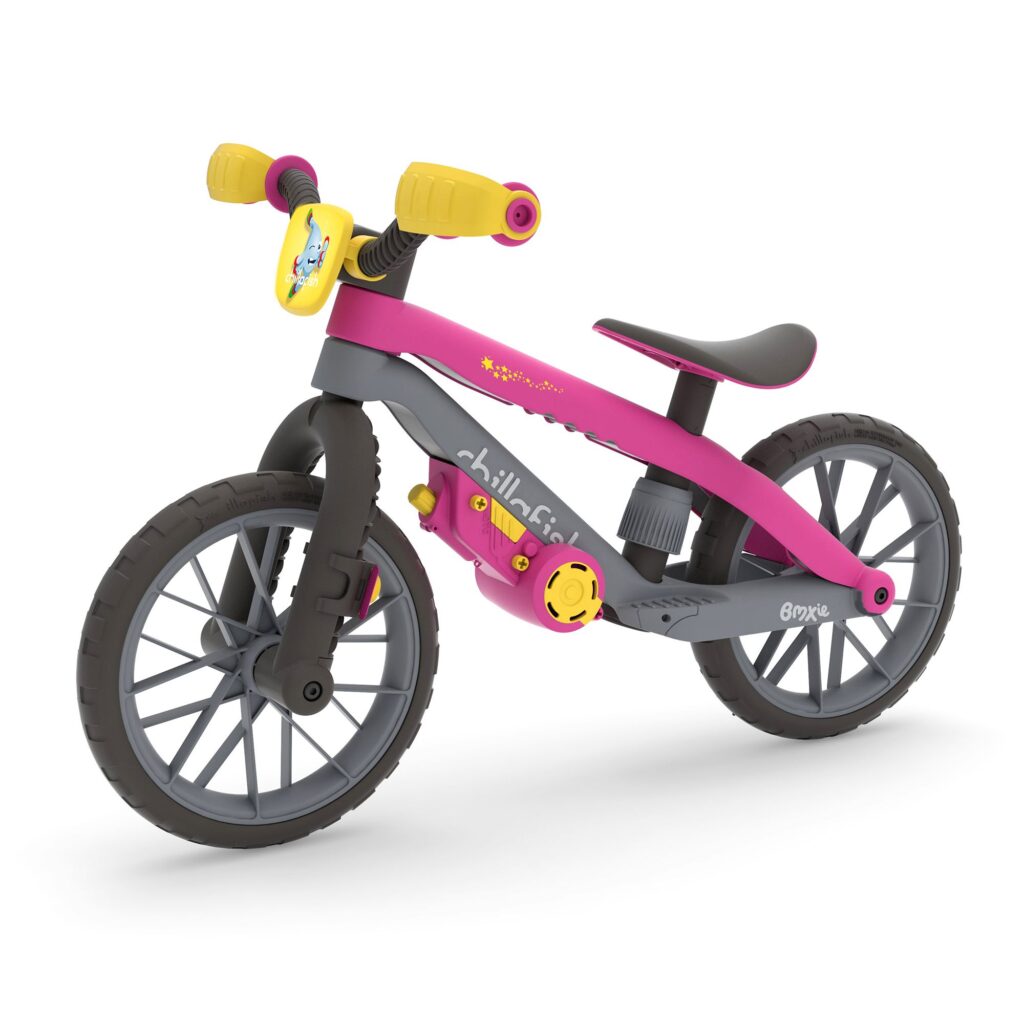 Chillafish BMXie 2 MOTO līdzsvara velosipēds krāsa Rozā