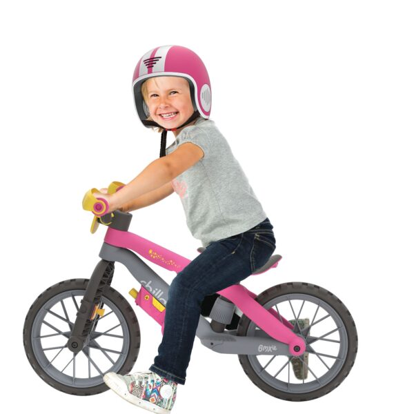Autokreslini.lv | BMXie 2 MOTO līdzsvara velosipēds krāsa Rozā bilde #3
