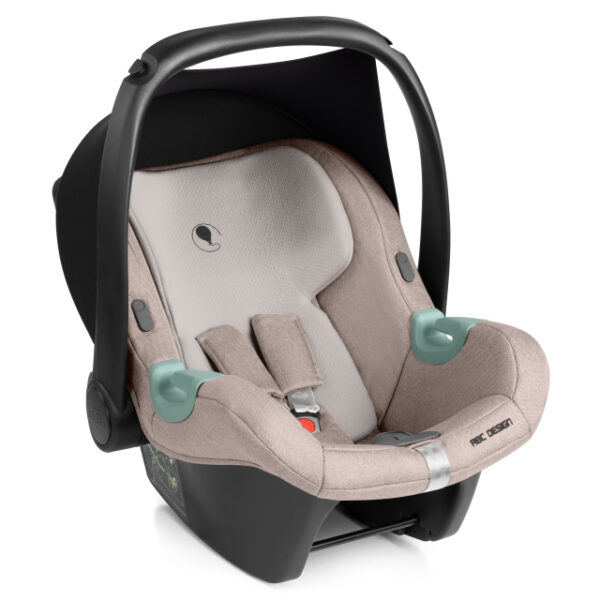 Autokreslini.lv | Tulip autokrēsliņš mazuļiem 45-85cm krāsa Camel bilde #7