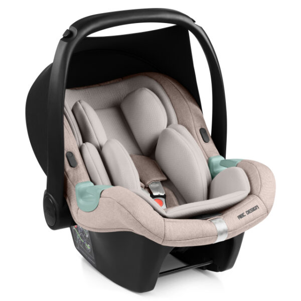Autokreslini.lv | Tulip autokrēsliņš mazuļiem 45-85cm krāsa Camel bilde #1