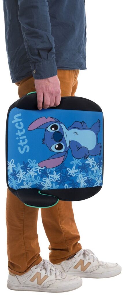BebeConfort Disney GAIA I-Fix auto paliktnis bērniem 128-150cm krāsa Fun Stitch