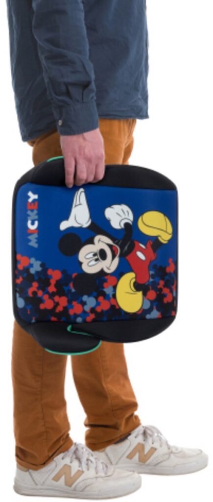 BebeConfort Disney GAIA I-Safe auto paliktnis bērniem 128-150cm krāsa Fun Mickey