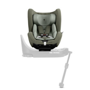 ABC Design Lily I-Size sēžamā daļa 45-105cm krāsa Sage
