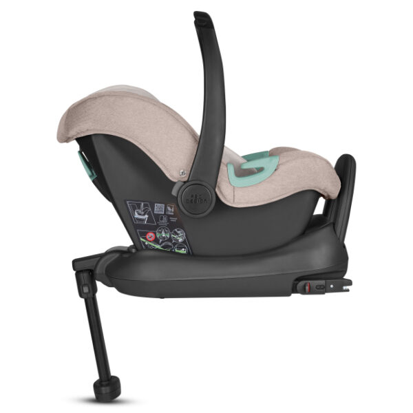 Autokreslini.lv | Tulip autokrēsliņš mazuļiem 45-85cm krāsa Camel bilde #15