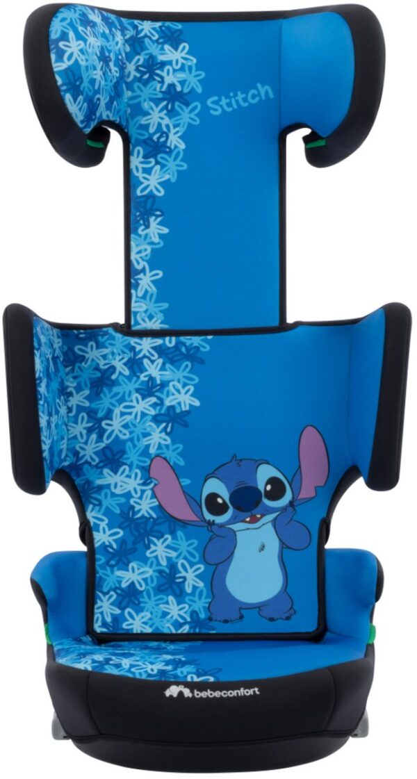 Autokreslini.lv | Disney Hera I-Fix autokrēsliņš 100-150cm krāsa Fun Stitch bilde #3