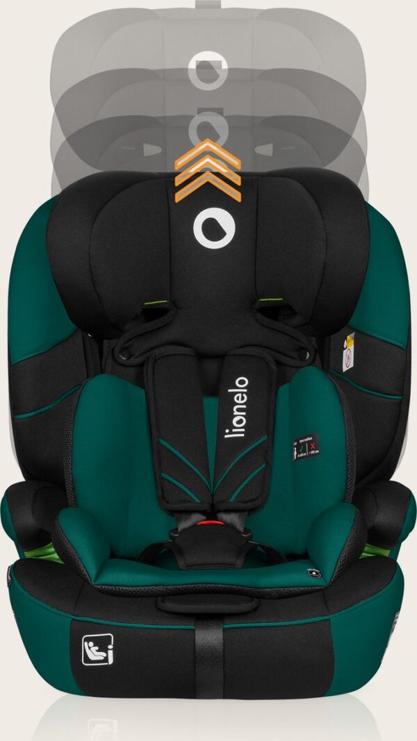 Autokreslini.lv | Levi One I-Size autokrēsliņš 76-150cm krāsa Green Forest bilde #9