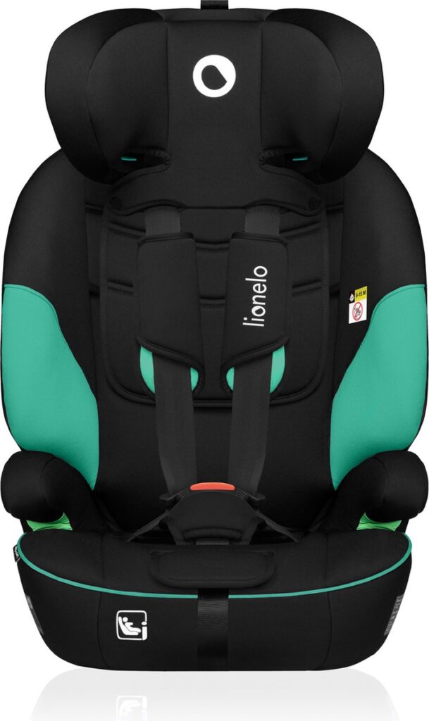 Lionelo Levi I-Size autokrēsliņš 76-150cm krāsa Green Emerald