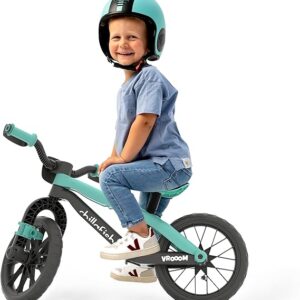 Chillafish BMXie Vroom līdzsvara velosipēds ar skaņu krāsa Piparmētru zaļš