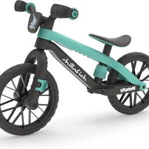 Chillafish BMXie Vroom līdzsvara velosipēds ar skaņu krāsa Piparmētru zaļš