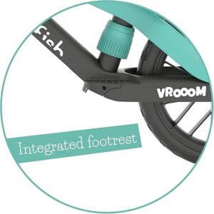 Chillafish BMXie Vroom līdzsvara velosipēds ar skaņu krāsa Piparmētru zaļš