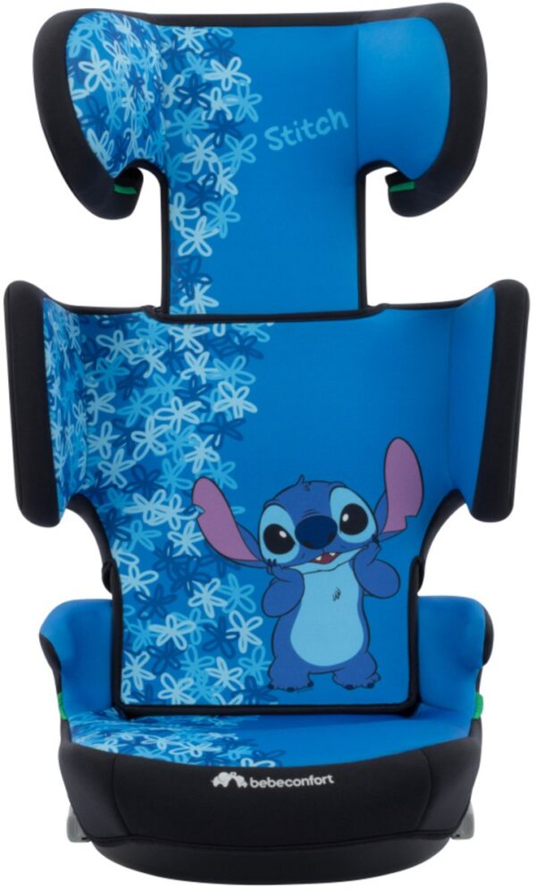 Autokreslini.lv | Disney Hera I-Fix autokrēsliņš 100-150cm krāsa Fun Stitch bilde #5