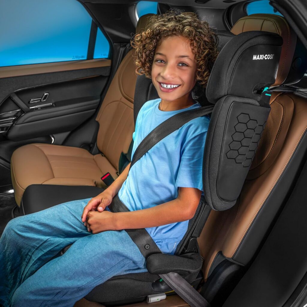 Maxi Cosi Nomad XL Plus salokāms autokrēsliņš bērniem 76-150cm krāsa Authentic Black