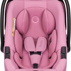 Lionelo Astrid i-Size autokrēsliņš mazuļiem 40-87cm krāsa Pink Coral