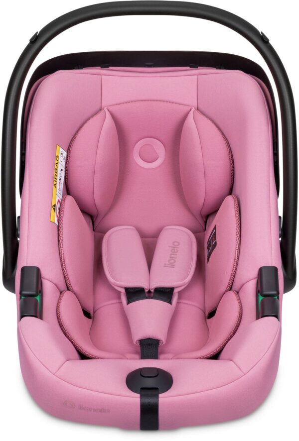 Autokreslini.lv | Astrid i-Size autokrēsliņš mazuļiem 40-87cm krāsa Roze bilde #3