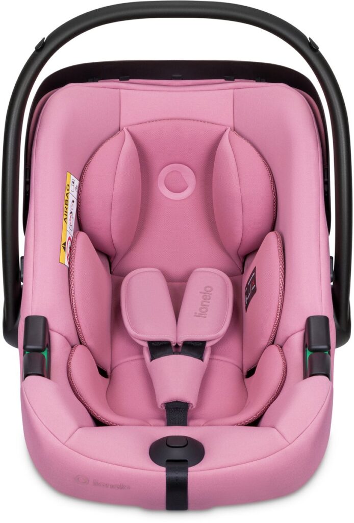 Lionelo Astrid i-Size autokrēsliņš mazuļiem 40-87cm krāsa Pink Coral