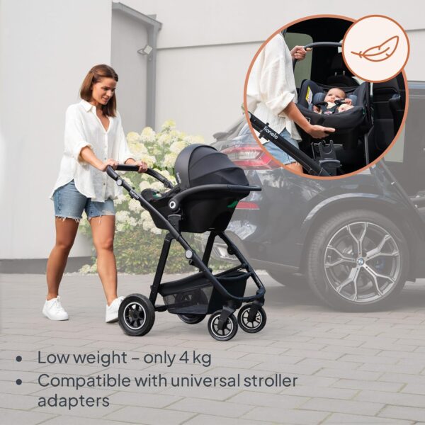 Autokreslini.lv | Astrid i-Size autokrēsliņš mazuļiem 40-87cm krāsa Beige Taupe bilde #35