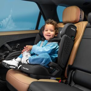 Maxi Cosi Nomad XL Plus salokāms autokrēsliņš bērniem 76-150cm krāsa Authentic Black