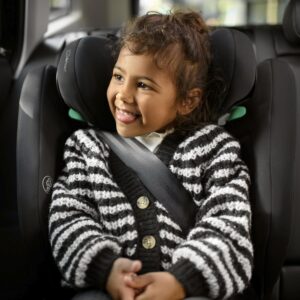 Maxi Cosi Nomad XL Plus salokāms autokrēsliņš bērniem 76-150cm krāsa Authentic Black