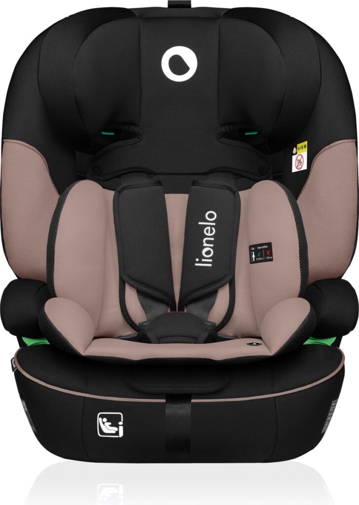 Lionelo Levi I-Size autokrēsliņš 76-150cm krāsa Beige Latte