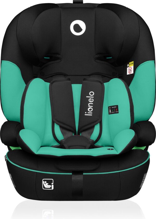 Autokreslini.lv | Levi I-Size autokrēsliņš 76-150cm krāsa Green Emerald bilde #3