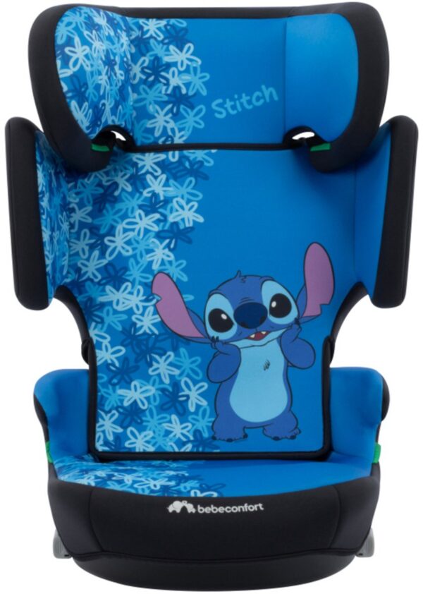 Autokreslini.lv | Disney Hera I-Fix autokrēsliņš 100-150cm krāsa Fun Stitch bilde #7