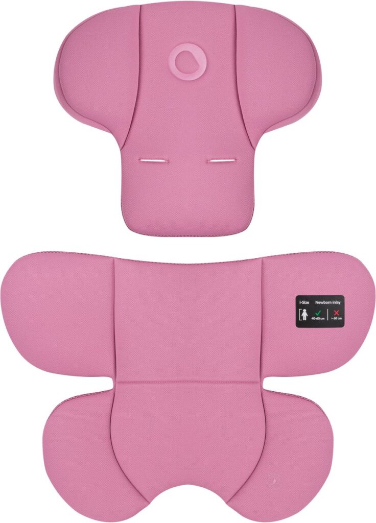 Lionelo Astrid i-Size autokrēsliņš mazuļiem 40-87cm krāsa Pink Coral