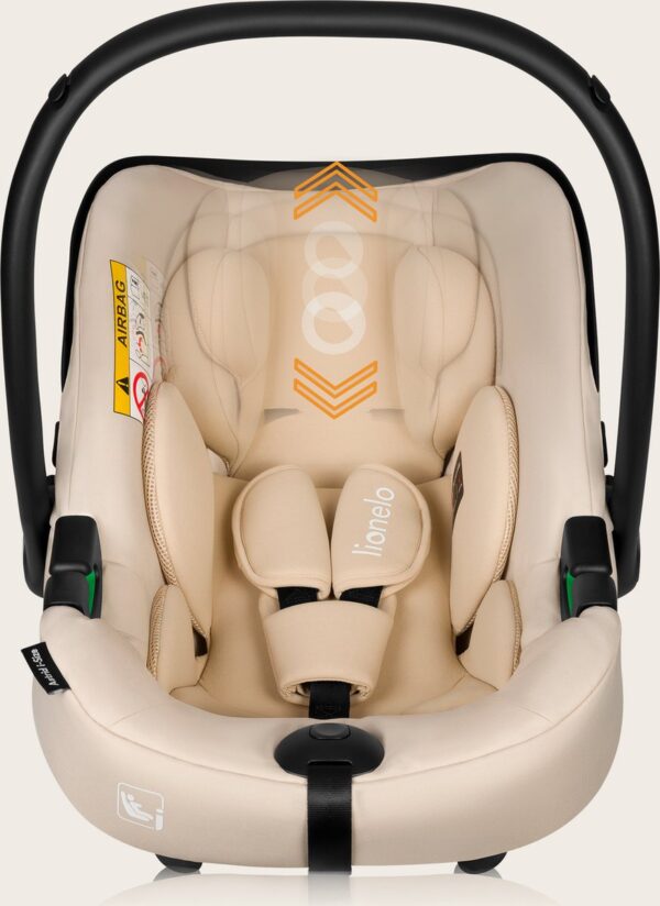 Autokreslini.lv | Astrid i-Size autokrēsliņš 40-87cm krāsa Beige Sand + Astrid Isofix bāze bilde #15