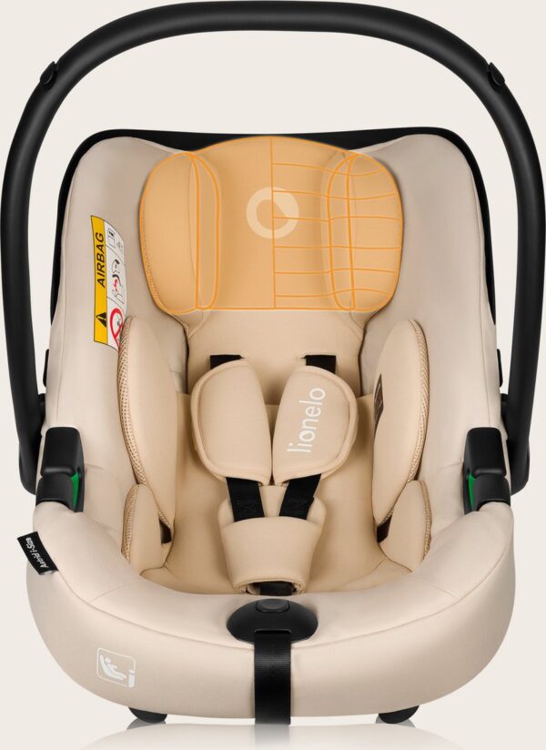 Autokreslini.lv | Astrid i-Size autokrēsliņš 40-87cm krāsa Beige Sand + Astrid Isofix bāze bilde #17