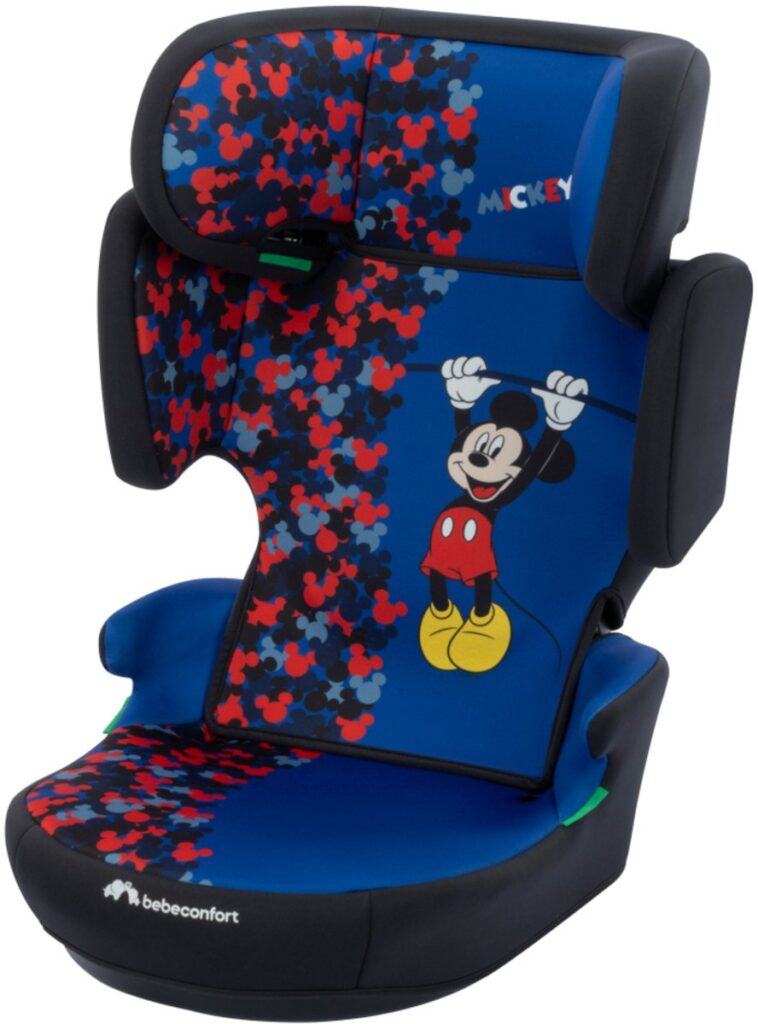 BebeConfort Disney Hera I-Safe autokrēsliņš bērniem 100-150cm krāsa Fun Mickey
