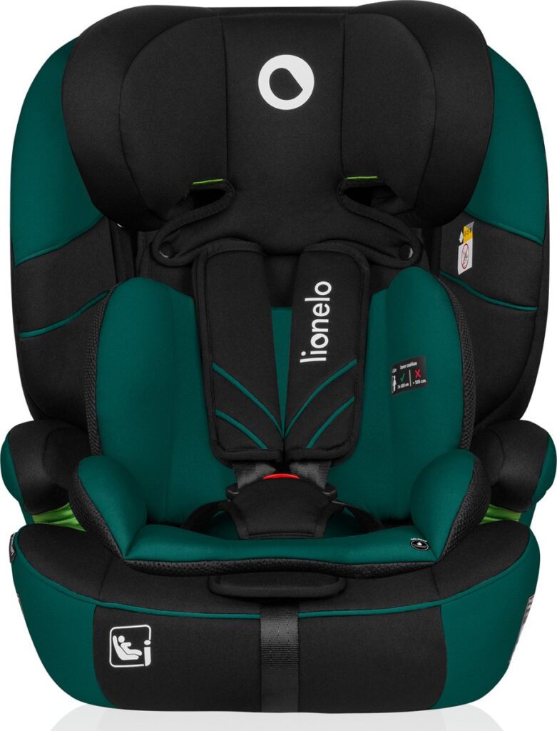 Lionelo Levi One I-Size autokrēsliņš 76-150cm krāsa Green Forest