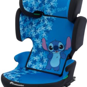 BebeConfort Disney Hera I-Fix autokrēsliņš bērniem 100-150cm krāsa Fun Stitch