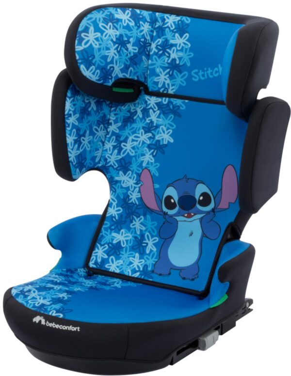 Autokreslini.lv | Disney Hera I-Fix autokrēsliņš 100-150cm krāsa Fun Stitch bilde #1