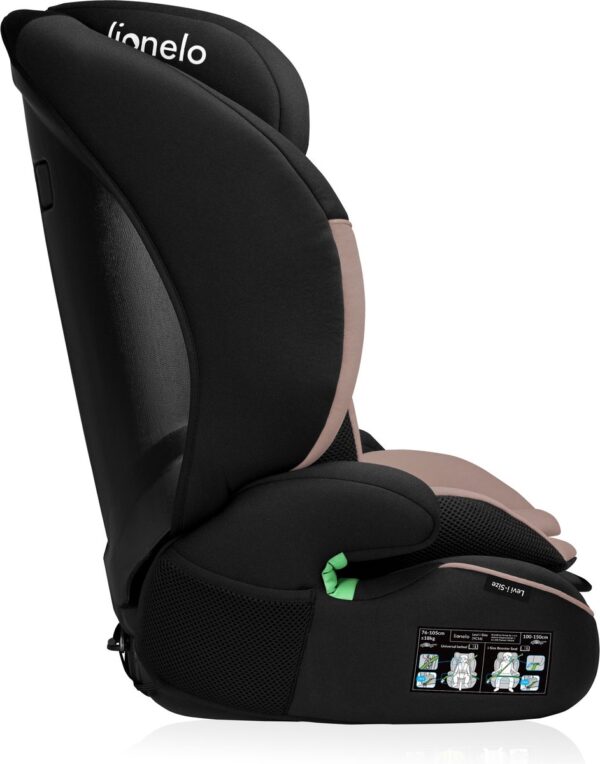 Autokreslini.lv | Levi I-Size autokrēsliņš 76-150cm krāsa Beige Latte bilde #27
