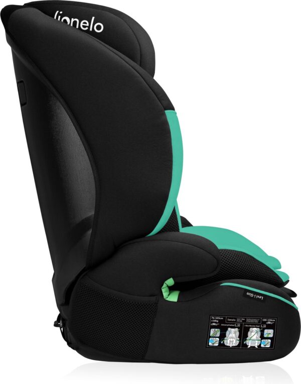 Autokreslini.lv | Levi I-Size autokrēsliņš 76-150cm krāsa Green Emerald bilde #11