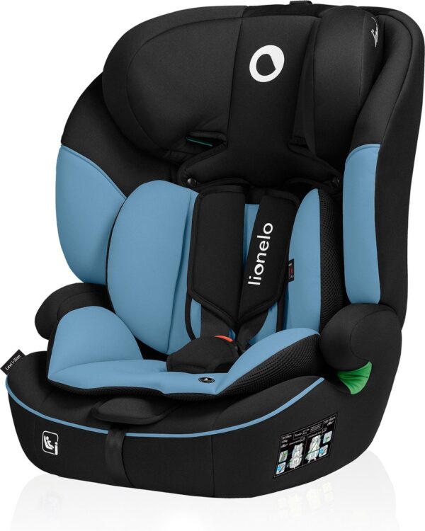 Autokreslini.lv | Levi I-Size autokrēsliņš 76-150cm krāsa Blue Cobalt bilde #7