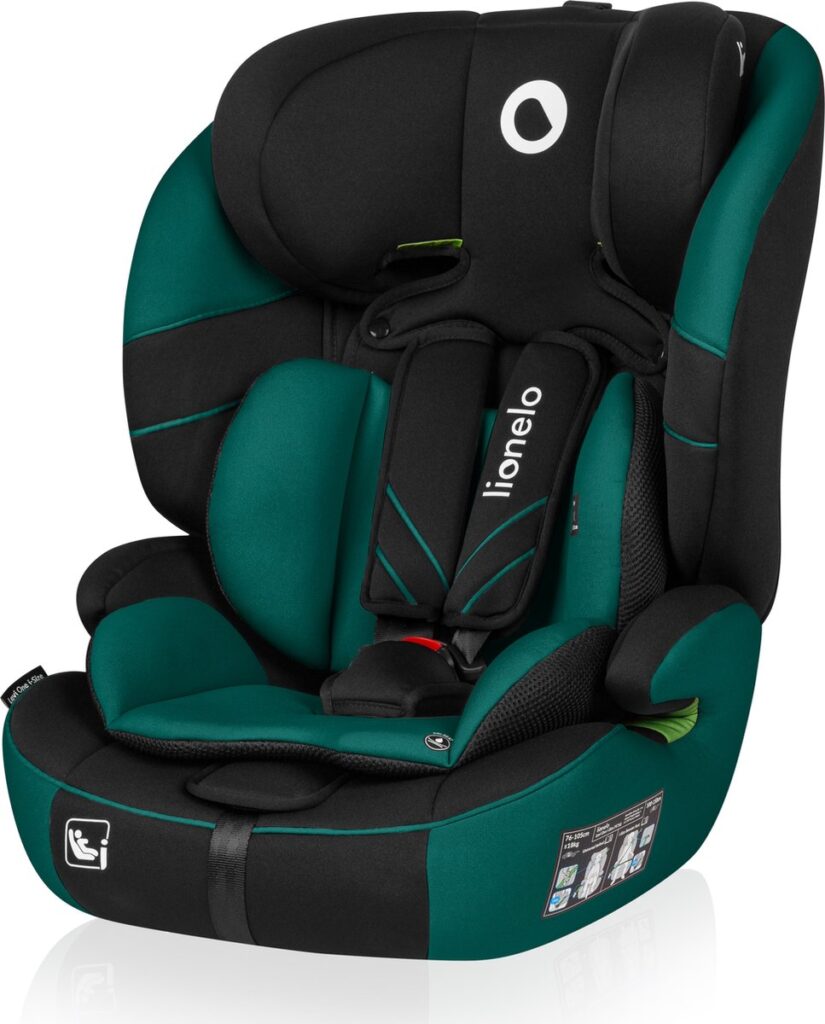 Lionelo Levi One I-Size autokrēsliņš 76-150cm krāsa Green Forest