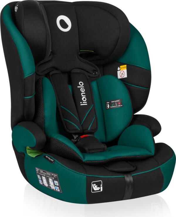Autokreslini.lv | Levi One I-Size autokrēsliņš 76-150cm krāsa Green Forest bilde #1