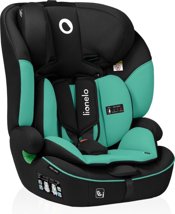 Autokreslini.lv | Levi I-Size autokrēsliņš 76-150cm krāsa Green Emerald bilde #1