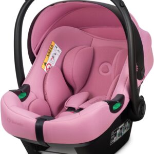 Lionelo Astrid i-Size autokrēsliņš mazuļiem 40-87cm krāsa Pink Coral