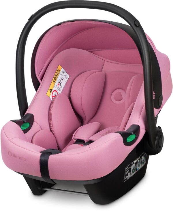 Autokreslini.lv | Astrid i-Size autokrēsliņš mazuļiem 40-87cm krāsa Roze bilde #1