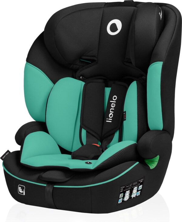 Autokreslini.lv | Levi I-Size autokrēsliņš 76-150cm krāsa Green Emerald bilde #5
